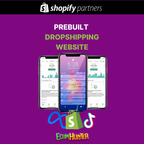 Prebuilt Dropshipping Website ©